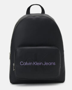 CALVIN KLEIN JEANS – Zaino Unisex Sculpted Campus Bp40 Fashion Nero