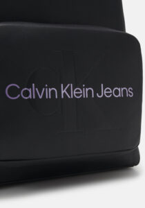 CALVIN KLEIN JEANS – Zaino Unisex Sculpted Campus Bp40 Fashion Nero