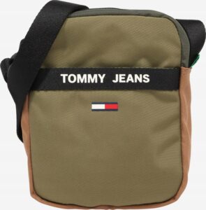 TOMMY HILFIGHER – Borsellino Uomo Tjm Essential Reporter Khaki