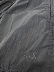ARMANI EXCHANGE – Costume Uomo Short Boxer da Bagno Verde
