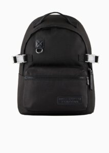 ARMANI EXCHANGE – Zaino Uomo/Donna in Poliestere Riciclato Nero