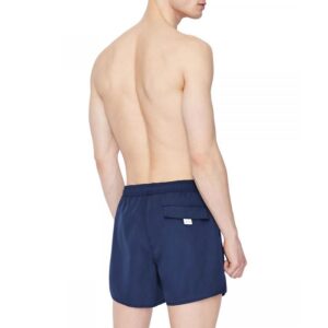 ARMANI EXCHANGE – Costume Uomo Short Boxer da Bagno Blu