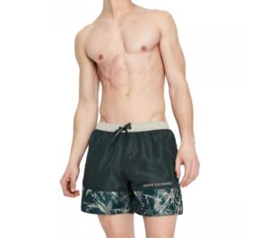 ARMANI EXCHANGE – Costume Uomo Boxer da Mare Green Gables