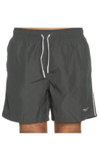 ARMANI EXCHANGE – Costume Uomo Beachwear con Logo a Contrasto Verde Abete