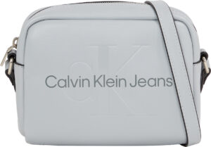 CALVIN KLEIN JEANS – Borsetta Donna Sculpted Camera Bag18 Mono Grigio