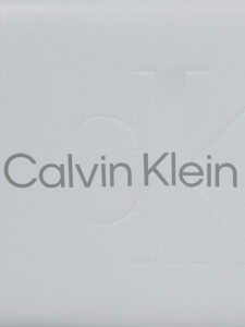 CALVIN KLEIN JEANS – Borsetta Donna Sculpted Camera Bag18 Mono Grigio