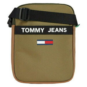TOMMY HILFIGHER – Borsellino Uomo Tjm Essential Reporter Khaki