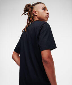 KARL LAGERFELD – T-Shirt Uomo Maniche Corte Nero