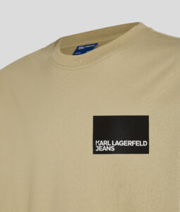 KARL LAGERFELD – T-Shirt Uomo Maniche Corte Beige