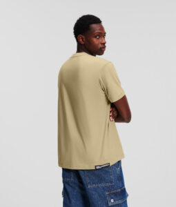 KARL LAGERFELD – T-Shirt Uomo Maniche Corte Beige