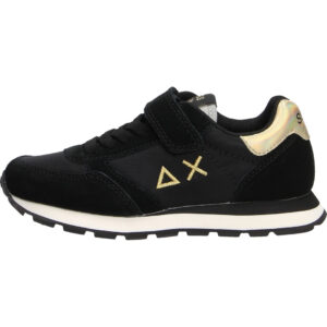 SUN68 – Scarpe Girl’s Ally Gold Silver (Kid) Nero