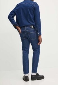 CALVIN KLEIN JEANS – Jeans Uomo Dad Denim Dark