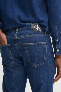 CALVIN KLEIN JEANS – Jeans Uomo Dad Denim Dark
