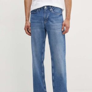 CALVIN KLEIN JEANS – Jeans Uomo 90s Straight Denim Light