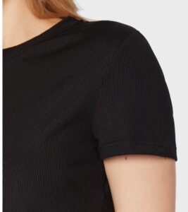 CALVIN KLEIN JEANS – Vestito Donna da Giorno Regular Nero