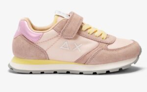 SUN68 – Scarpe Girl’s Ally Solid Nylon (Kid) Porcellana