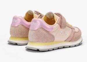 SUN68 – Scarpe Girl’s Ally Solid Nylon (Kid) Porcellana