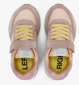 SUN68 – Scarpe Girl’s Ally Solid Nylon (Kid) Porcellana