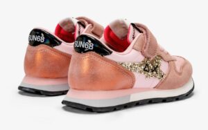 SUN68 – Scarpe Girl’s Stargirl Glitter Logo (Kid) Rosa