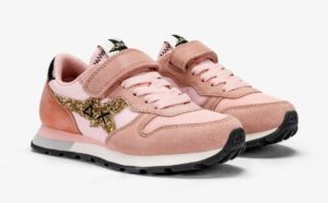 SUN68 – Scarpe Girl’s Stargirl Glitter Logo (Kid) Rosa