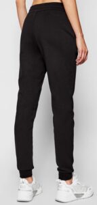 ARMANI EXCHANGE – Pantaloni Donna Jogger in Tessuto French Terry Nero White