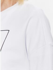 ARMANI EXCHANGE – Felpa Donna Slip On Optic Bianco