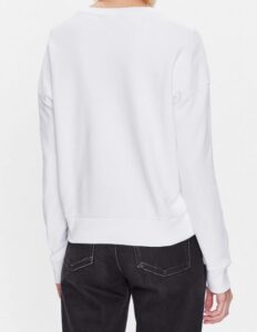 ARMANI EXCHANGE – Felpa Donna Slip On Optic Bianco
