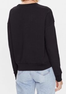ARMANI EXCHANGE – Felpa Donna Slip On Optic Nero