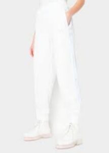 ARMANI EXCHANGE – Pantaloni Donna Tuta Relaxed Bianco