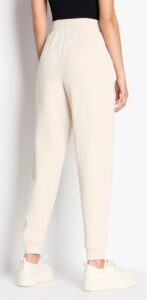 ARMANI EXCHANGE – Pantaloni Donna Sweatpants con Logo AX Beige
