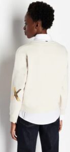 ARMANI EXCHANGE – Felpa Donna Sweatshirts Without Hood Beige