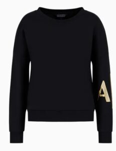 ARMANI EXCHANGE – Felpa Donna Sweatshirts Without Hood Nero
