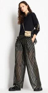 ARMANI EXCHANGE – Felpa Donna Sweatshirts Without Hood Nero