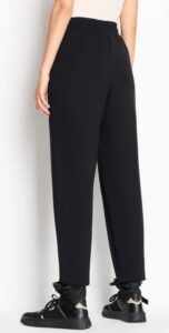 ARMANI EXCHANGE – Pantaloni Donna Sweatpants con Logo AX Nero