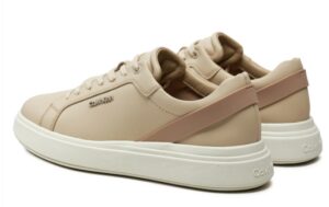 CALVIN KLEIN JEANS – Sneaker Uomo Low Top Lace Up W/ Stripe Beige