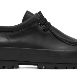 CALVIN KLEIN JEANS – Sneaker Uomo Scarpe Basse Lugged Hybrid Apron Laceup In Nero