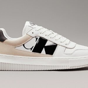 CALVIN KLEIN JEANS – Sneaker Uomo Chunky Cupsole Nbs Sens Bright Bianco/Nero