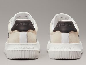 CALVIN KLEIN JEANS – Sneaker Uomo Chunky Cupsole Nbs Sens Bright Bianco/Nero