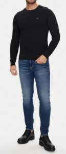 CALVIN KLEIN JEANS – Jeans Uomo Skinny Fit Denim Dark