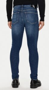 CALVIN KLEIN JEANS – Jeans Uomo Skinny Fit Denim Dark