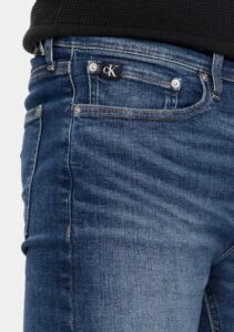 CALVIN KLEIN JEANS – Jeans Uomo Skinny Fit Denim Dark