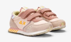 SUN 68 – Scarpe Girl’s Ally Candy Cane (Baby) Porcellana