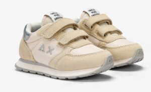 SUN 68 – Scarpe Girl’s Ally Gold Silver (Baby) Bianco Panna