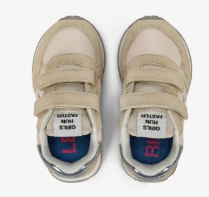 SUN 68 – Scarpe Girl’s Ally Gold Silver (Baby) Bianco Panna