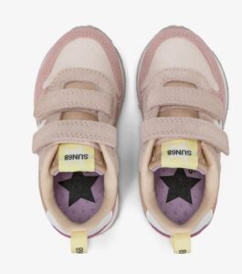 SUN 68 – Scarpe Girl’s Stargirl Multicolor (Baby) Porcellana