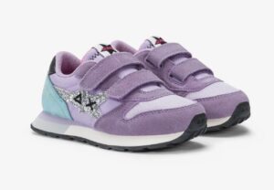 SUN 68 – Scarpe Girl’s Stargirl Glitter Logo (Baby) Lilla
