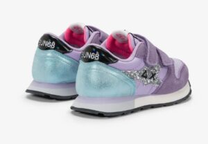 SUN 68 – Scarpe Girl’s Stargirl Glitter Logo (Baby) Lilla