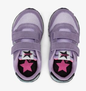 SUN 68 – Scarpe Girl’s Stargirl Glitter Logo (Baby) Lilla
