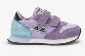 SUN 68 – Scarpe Girl’s Stargirl Glitter Logo (Baby) Lilla