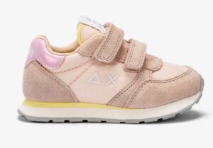 SUN 68 – Scarpe Girl’s Ally Solid Nylon (Baby) Porcellana